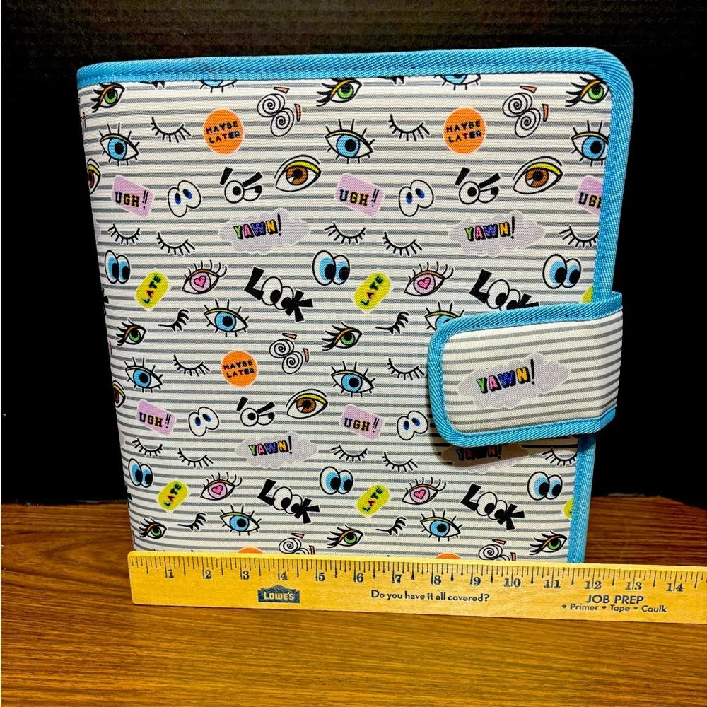 Staples ring binder